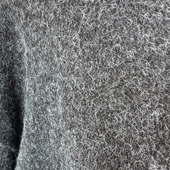 Love Tree Women's Charcoal Gray Cardigan Sweater Size S - Picture 3 of 11